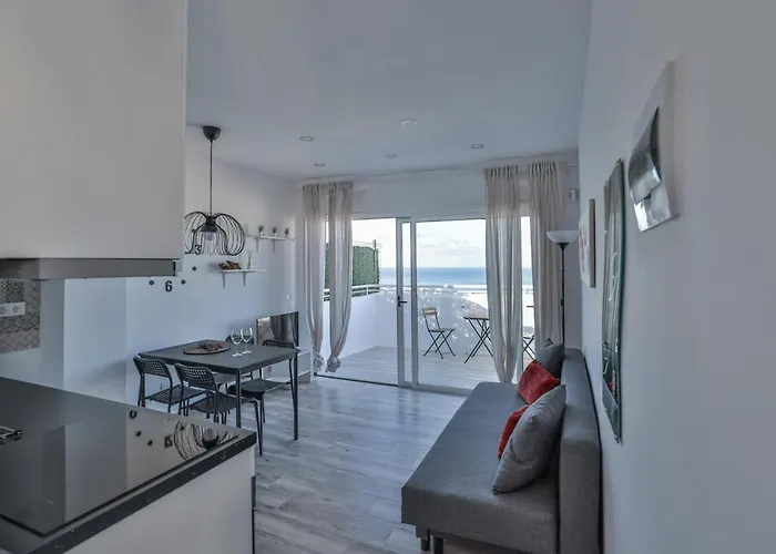 Апартаменти Oceano Infinito Aloha Garden Адехе